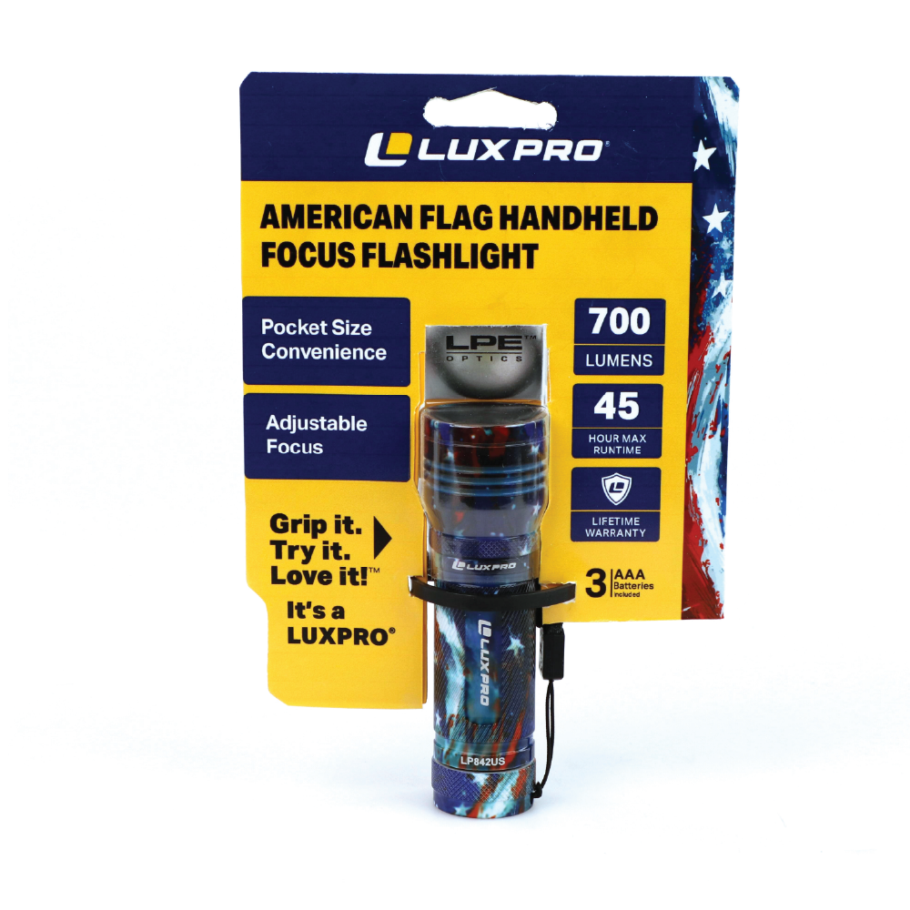 USA Series Focusing LED Flashlight - 700 Lumens | LP842US