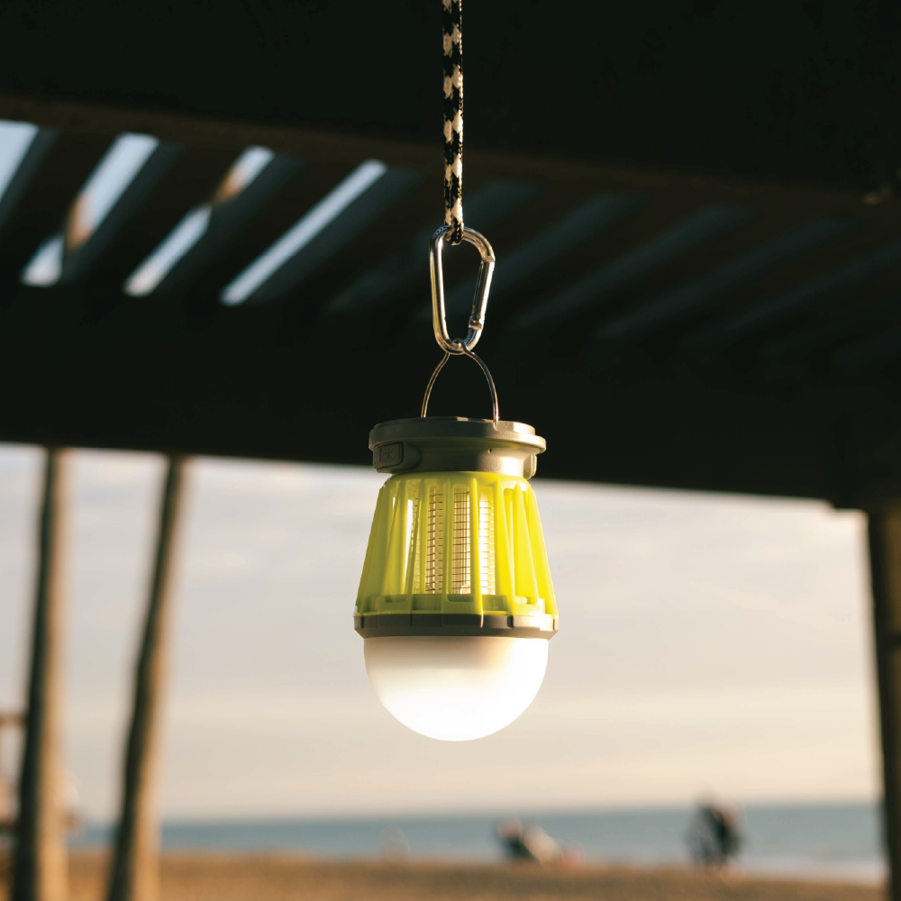 Solar Bug Zapper Lantern - 130 Lumens | LP1507
