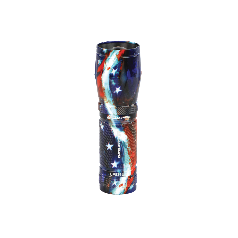 Focusing LED Flashlight, Various Colors - 350 Lumen | LP831v2