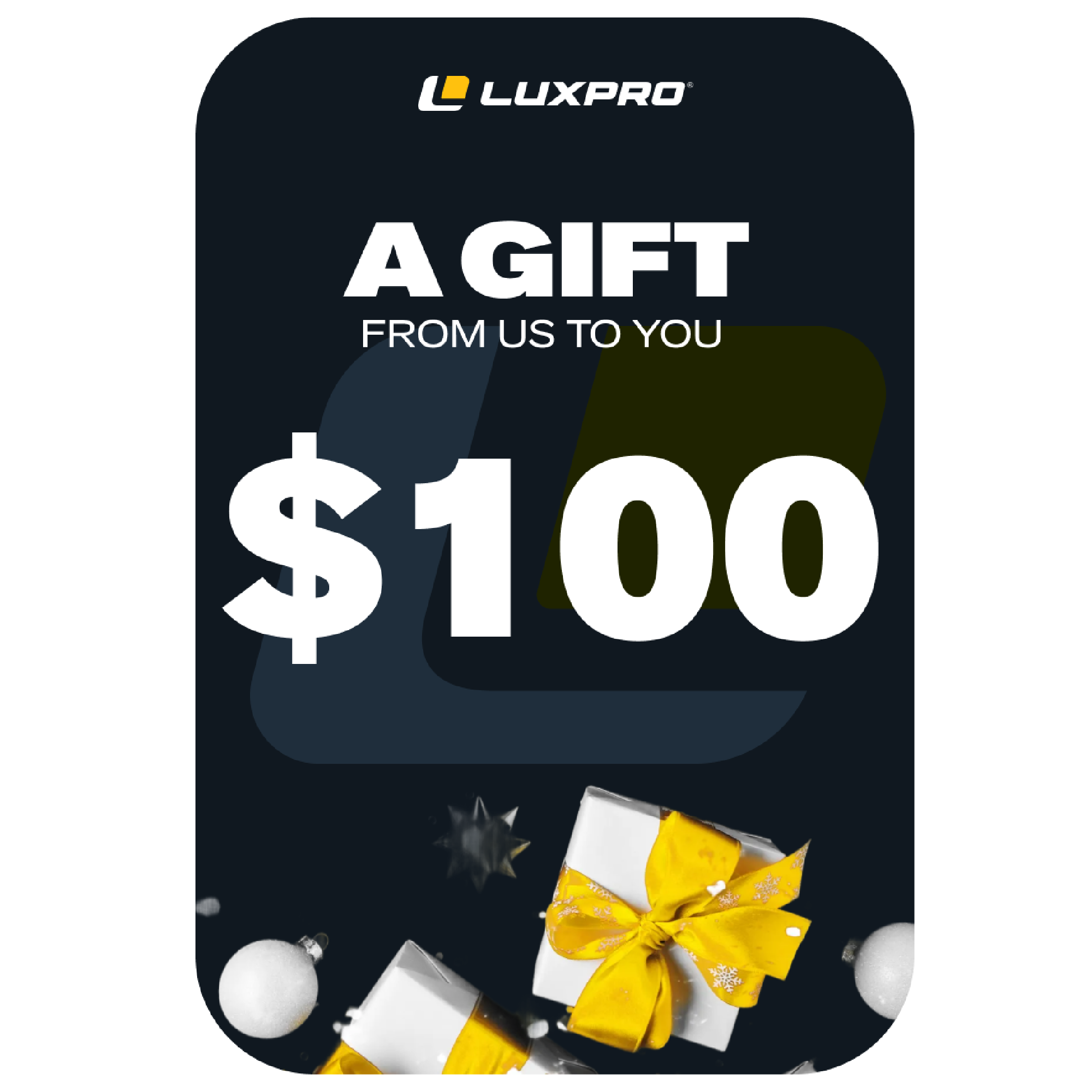 LUXPRO Digital Gift Card