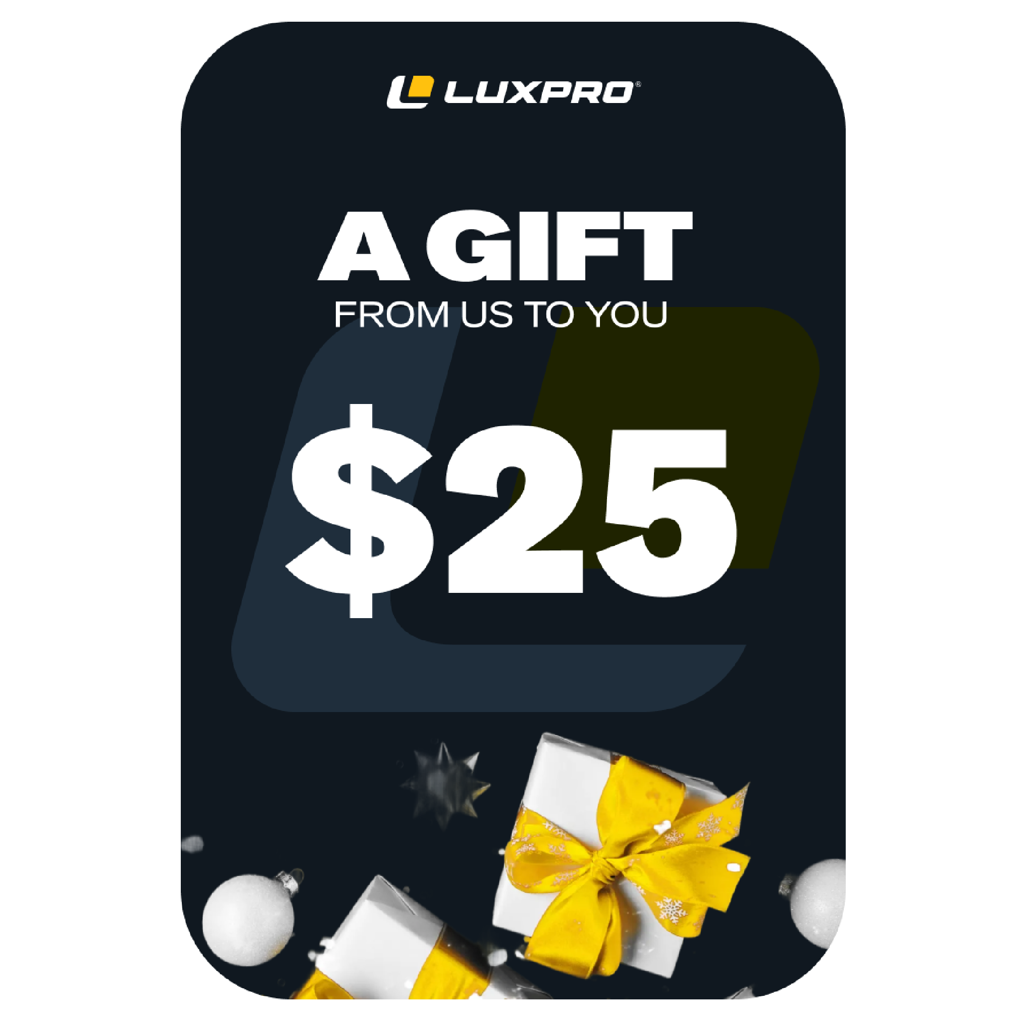 LUXPRO Digital Gift Card