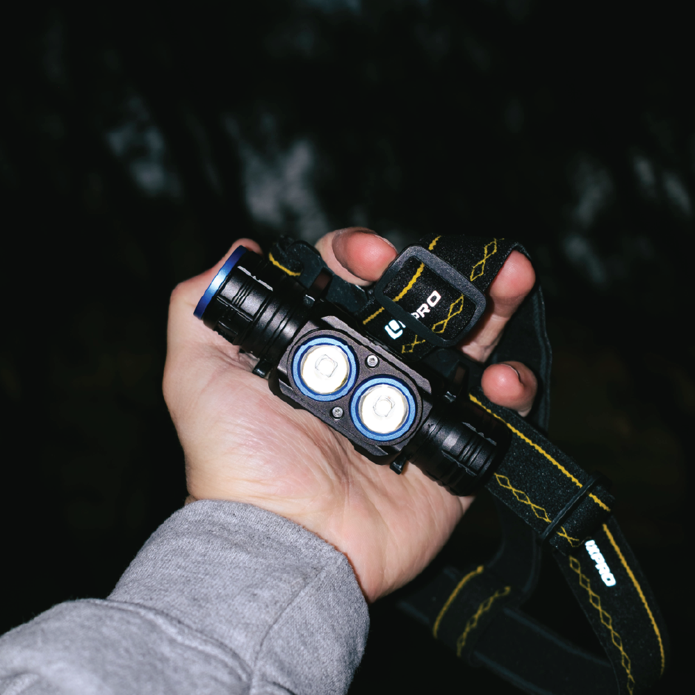XP782 | 3000 Lumen Rechargeable Headlamp
