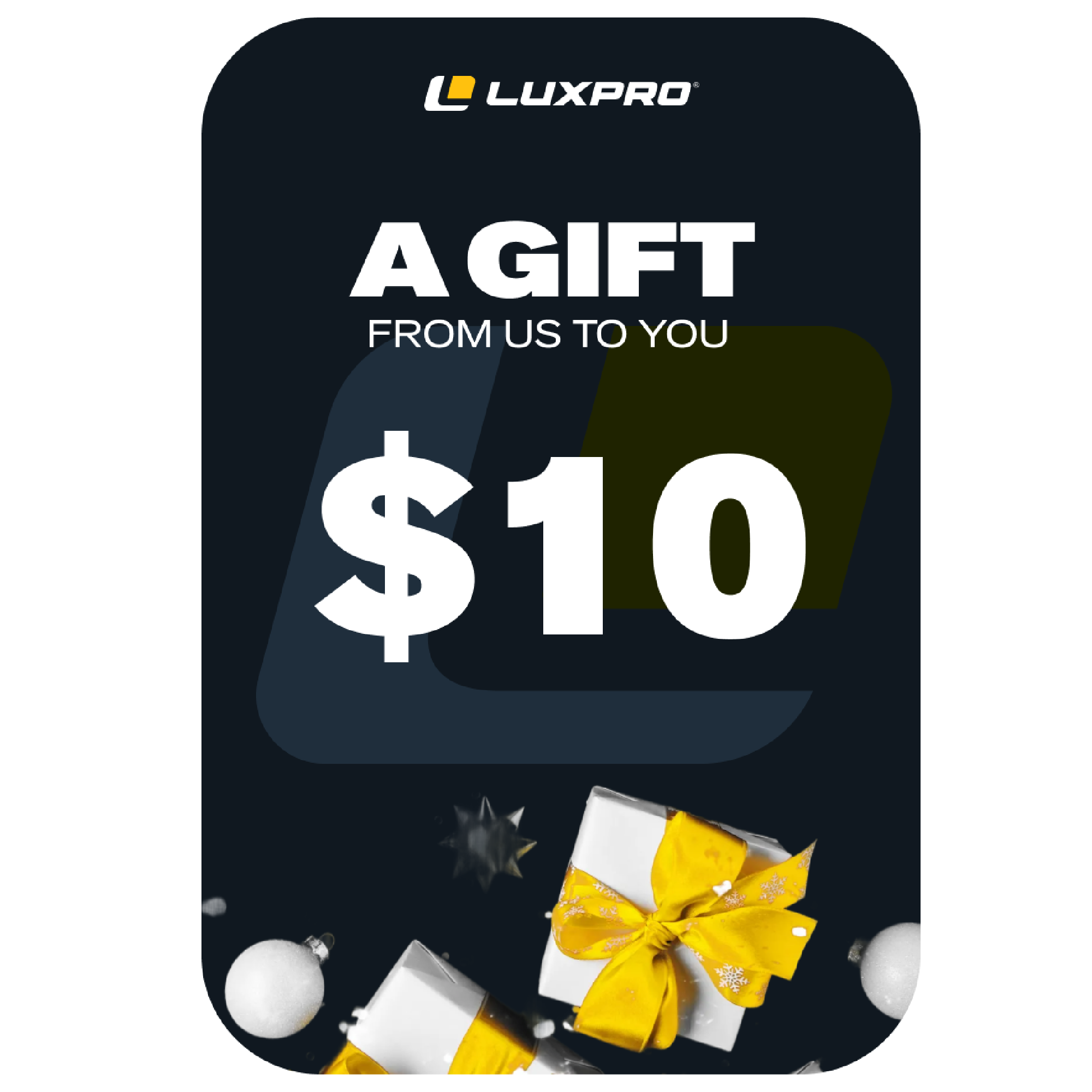 LUXPRO Digital Gift Card