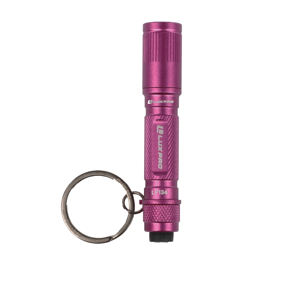 LED Keychain Light, Various Colors - 100 Lumens | LP134