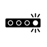 Built-In Charging Indicator