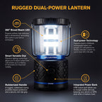 Dual Power LED Lantern - 2000 Lumens | LP1512V2