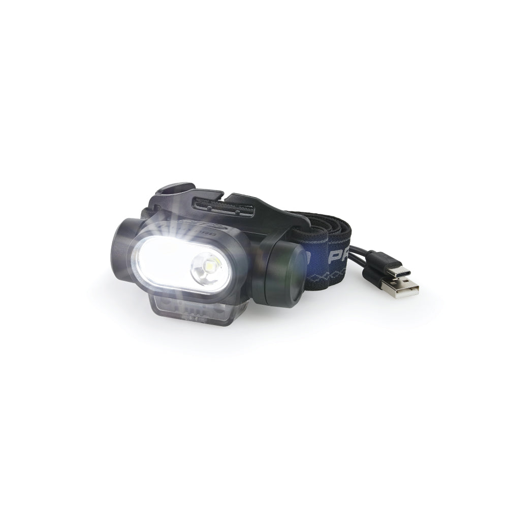 XP748 | 650 Lumen Rechargeable Waterproof LED Headlamp