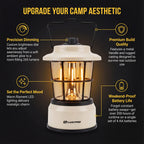 LP1535 | 265 Lumen Retro LED Lantern