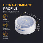 LP175 | Compact Rechargeable LED Puck Light, 2 Pack