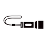 Included Wrist Lanyard