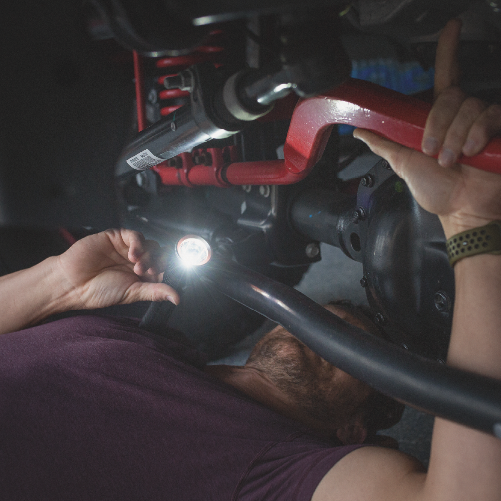 Focusing LED Flashlight - 1200 Lumens | LP1037