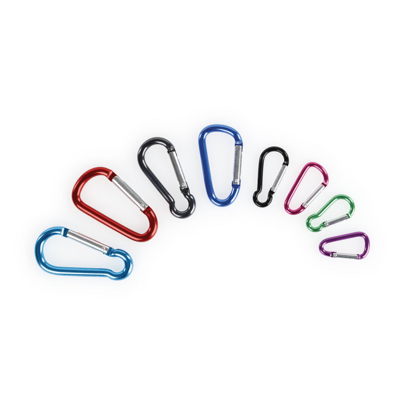 LP127-30PK | Carabiners 30 Pack