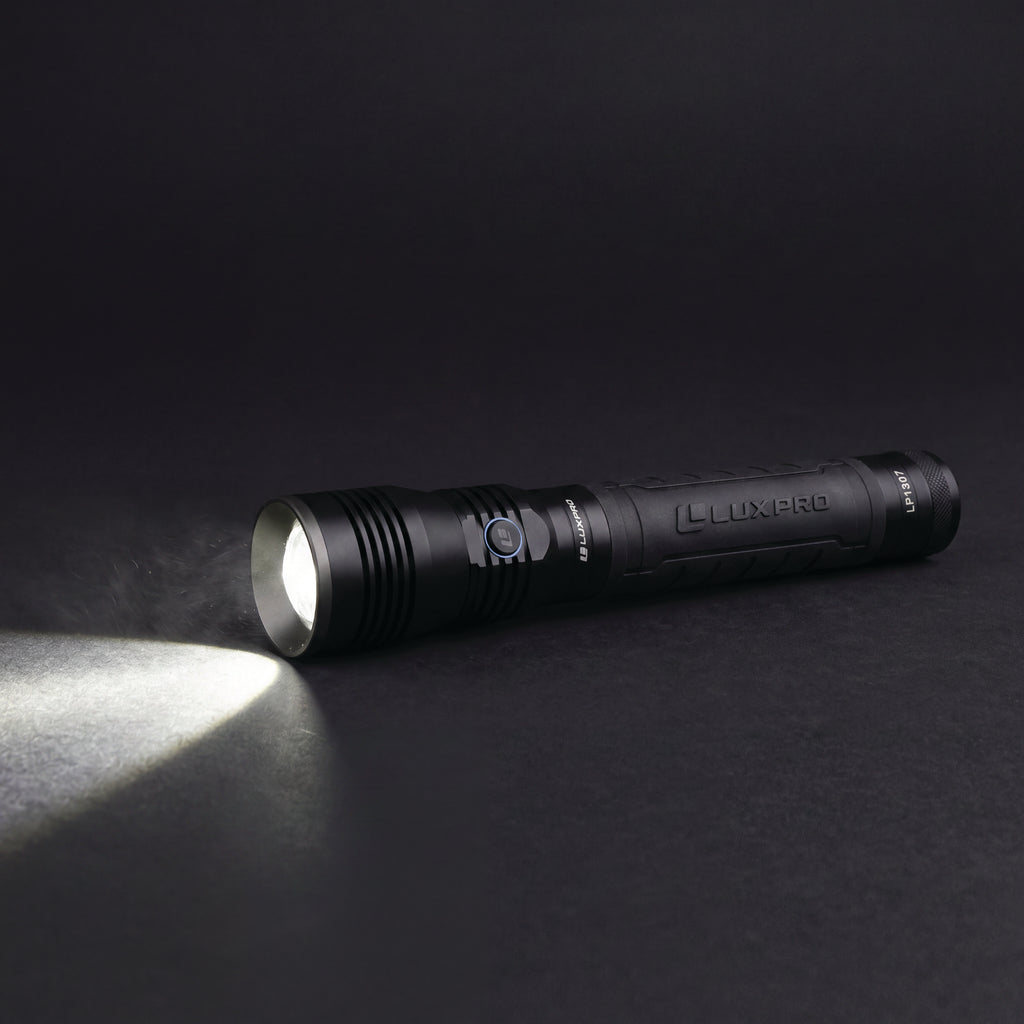 Ultra-Bright Focusing LED Flashlight - 3750 Lumens | LP1307