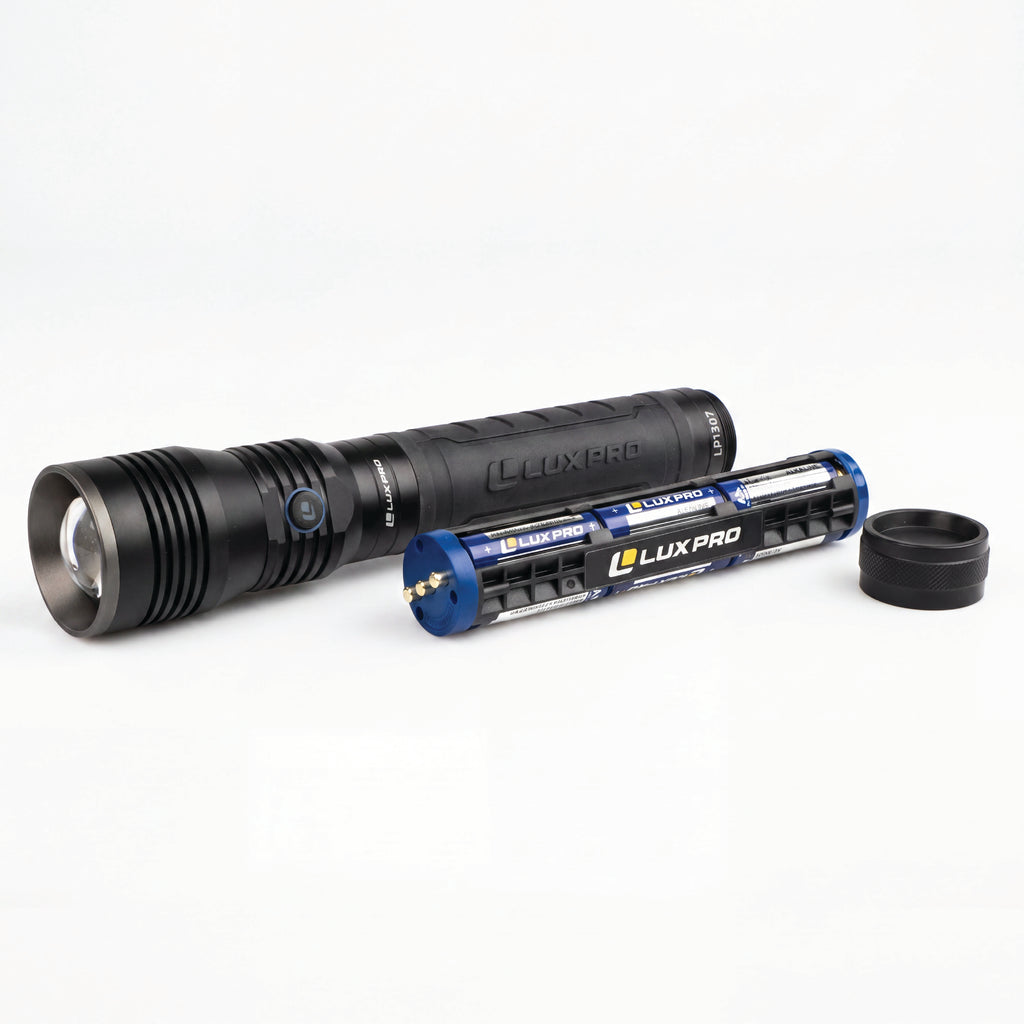 Ultra-Bright Focusing LED Flashlight - 3750 Lumens | LP1307