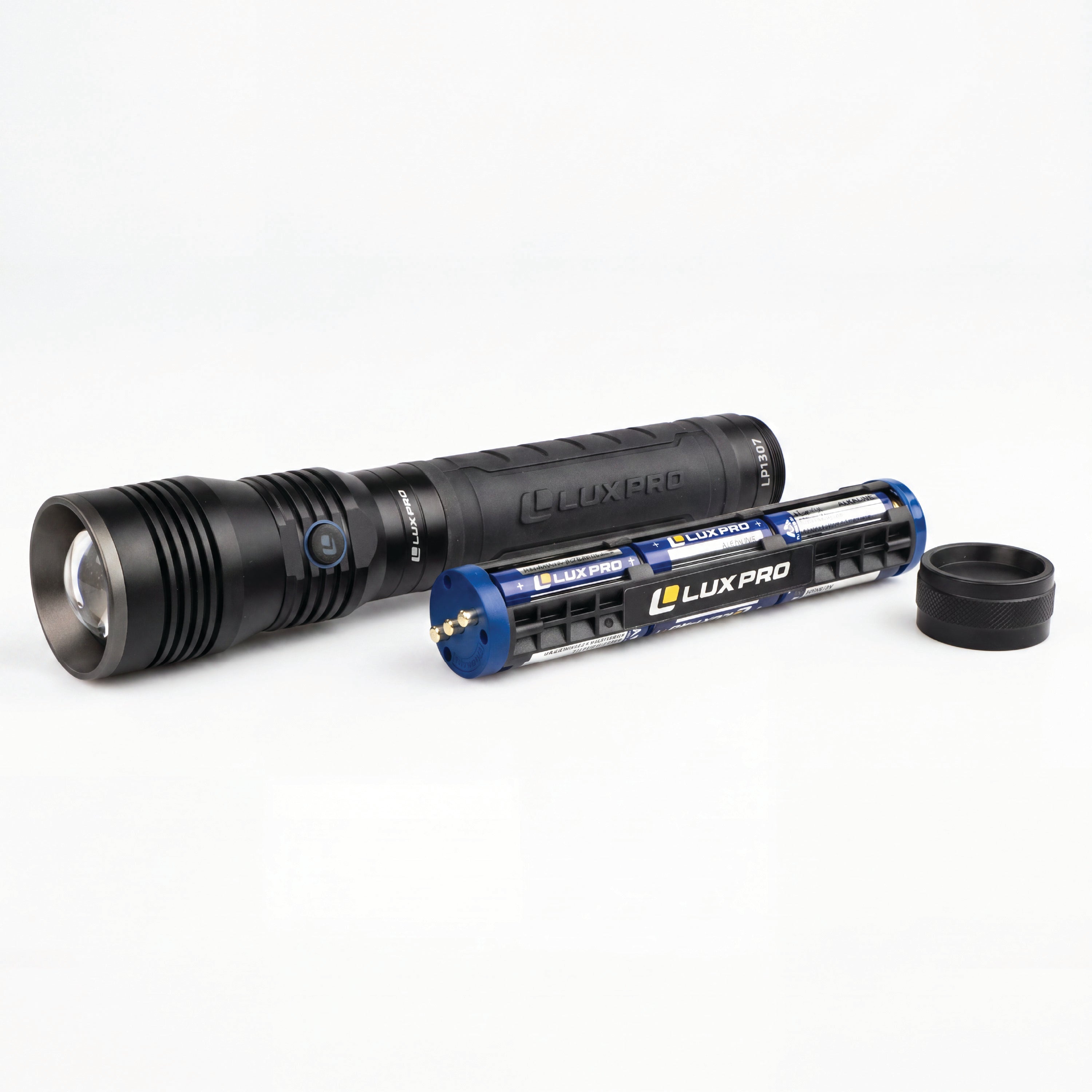 Ultra-Bright Focusing LED Flashlight - 3750 Lumens | LP1307