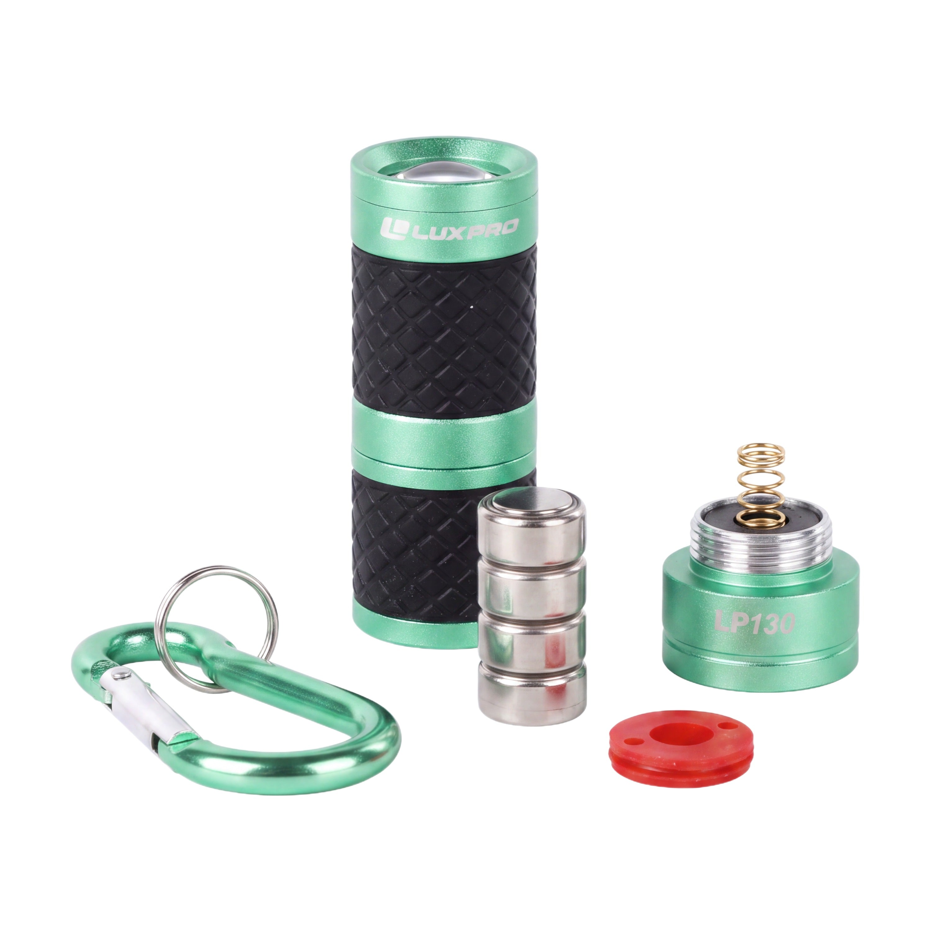 LP130 | Mini Focus LED Keychain Flashlight – LUXPRO