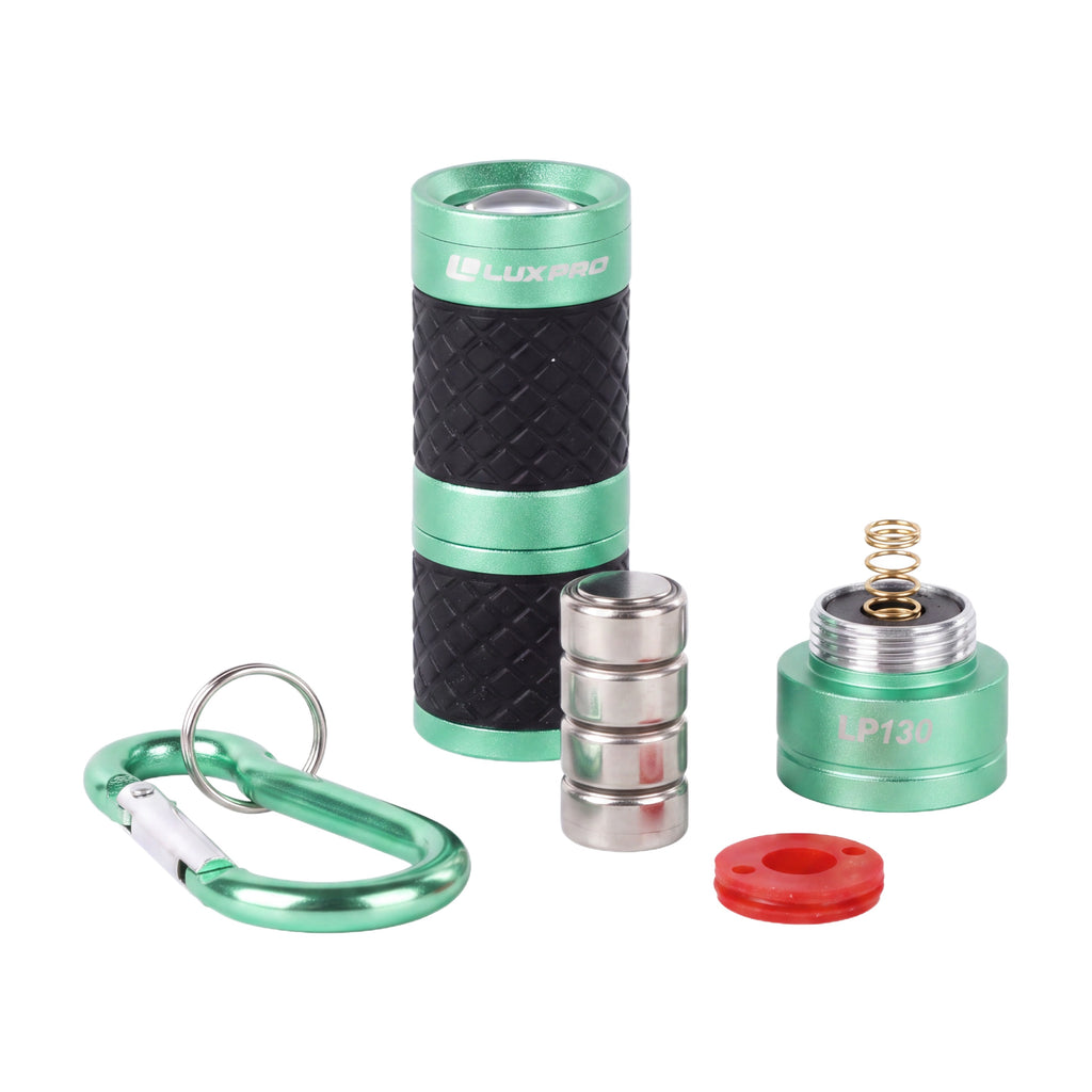 LP130 | Mini Focus LED Keychain Flashlight