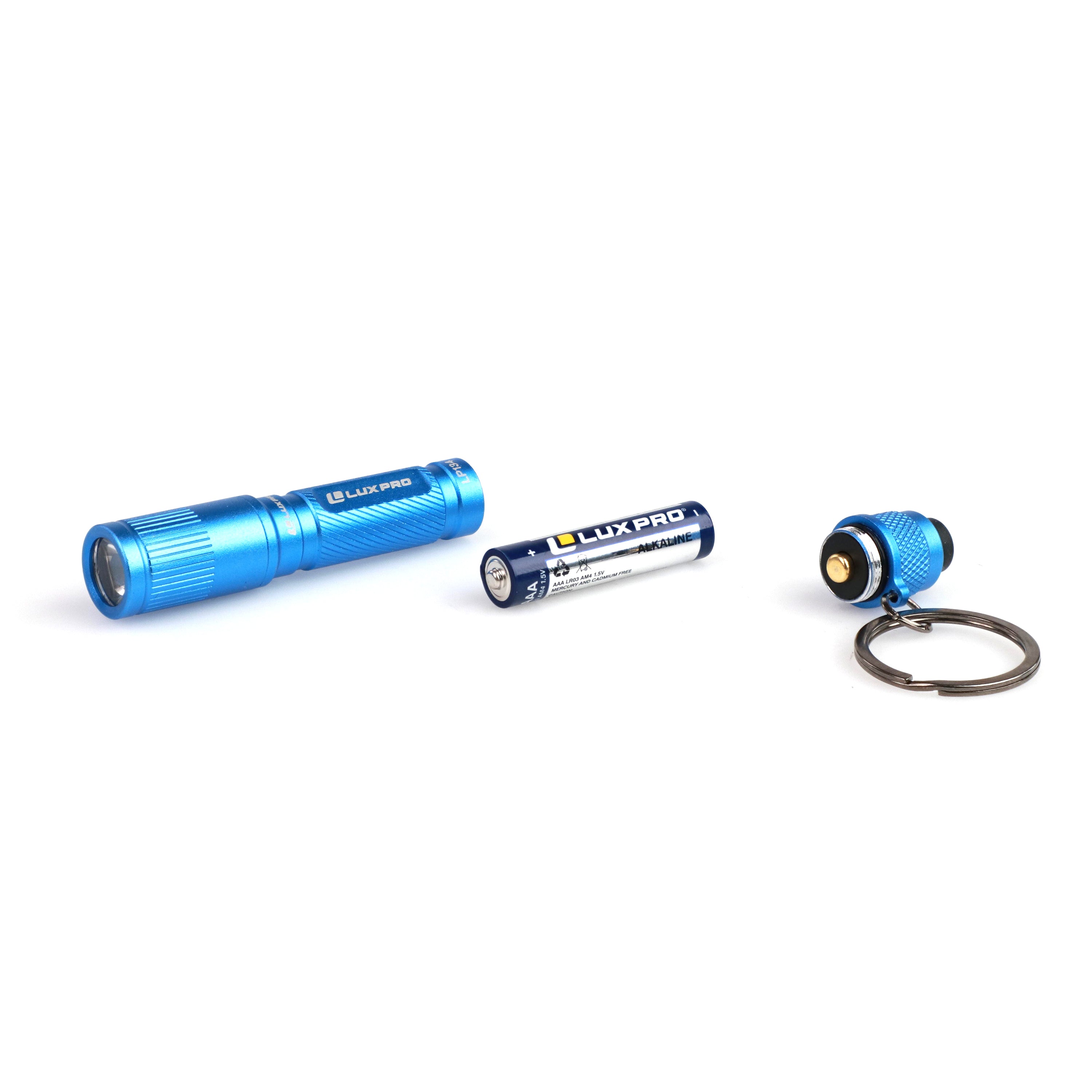 LED Keychain Light, Various Colors - 100 Lumens | LP134