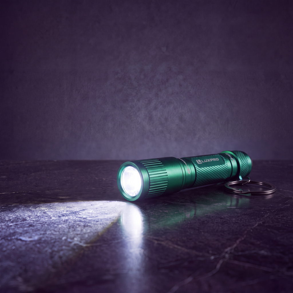 LED Keychain Light, Various Colors - 100 Lumens | LP134