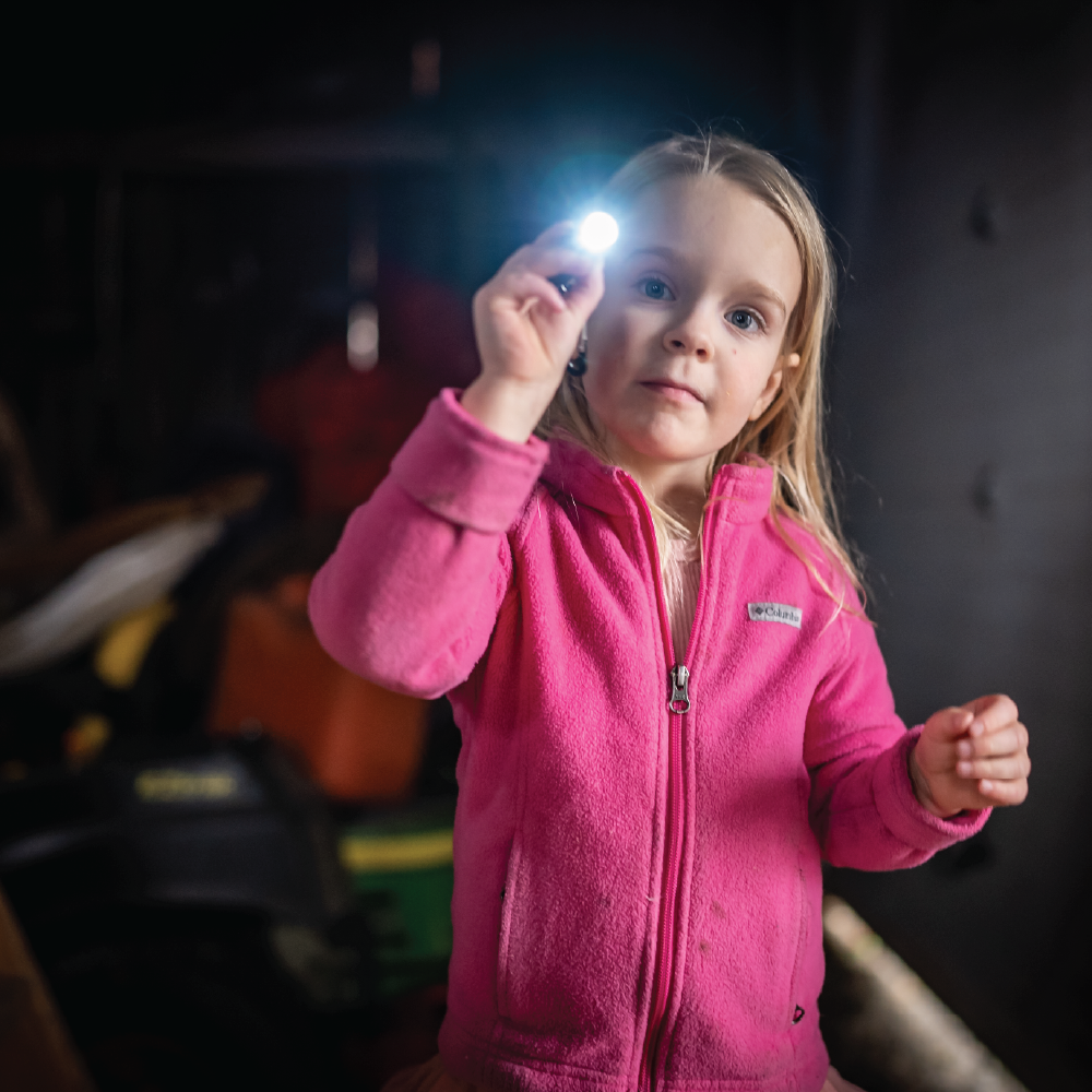 LED Keychain Light, Various Colors - 100 Lumens | LP134