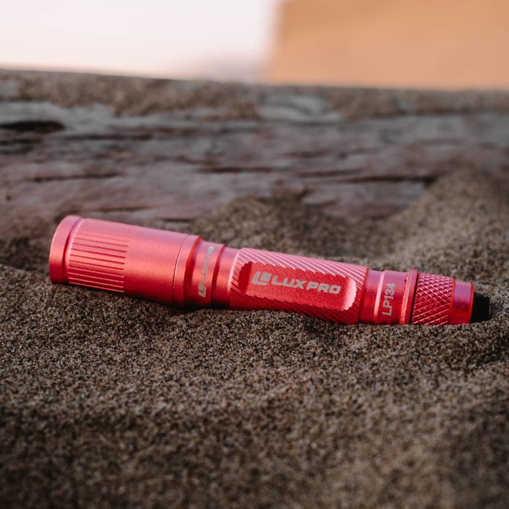 LED Keychain Light, Various Colors - 100 Lumens | LP134