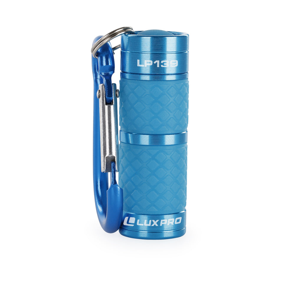 LP139 | Glow-in-the-dark LED Keychain Flashlight – LUXPRO
