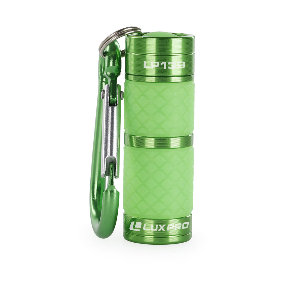 LP139 | Glow-in-the-dark LED Keychain Flashlight – LUXPRO