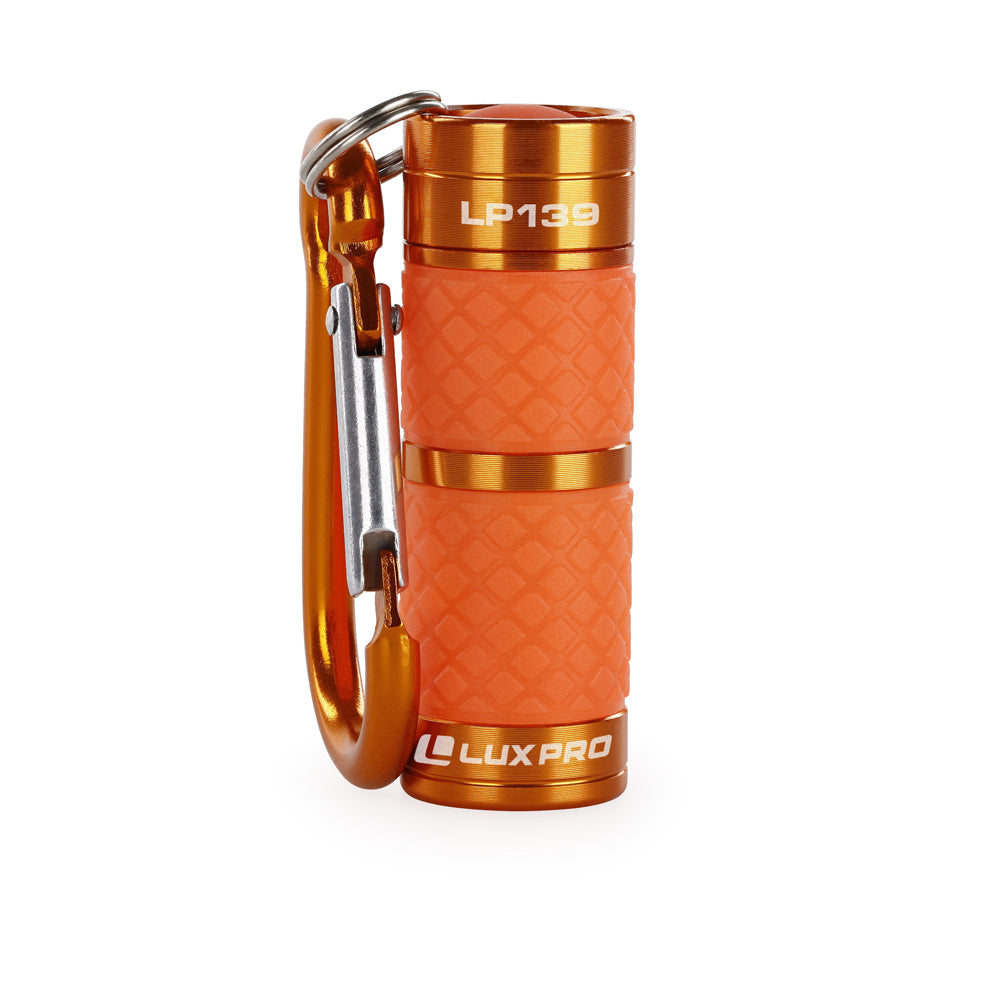 LP139 | Glow-in-the-dark LED Keychain Flashlight – LUXPRO
