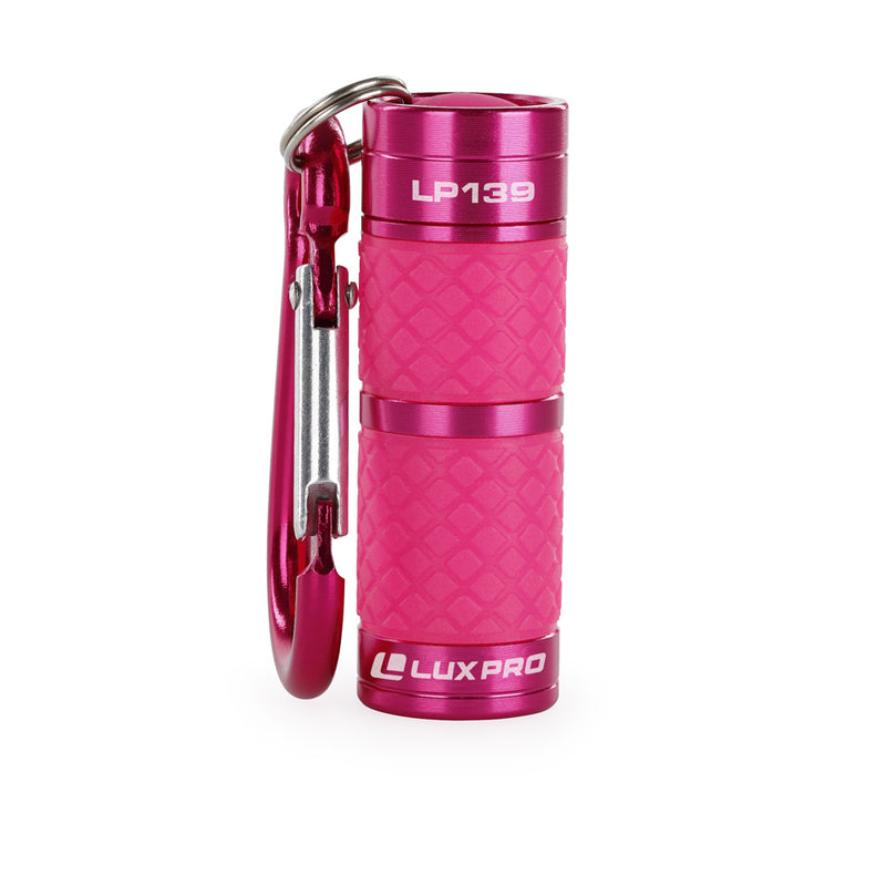 LP139 | Glow-in-the-dark LED Keychain Flashlight