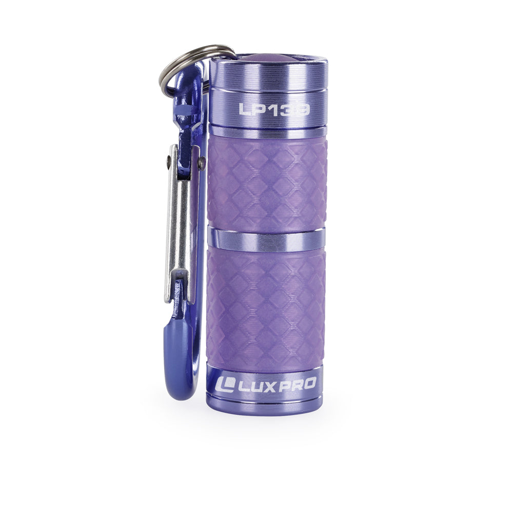 LP139 | Glow-in-the-dark LED Keychain Flashlight – LUXPRO