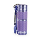 LP139 | Glow-in-the-dark LED Keychain Flashlight