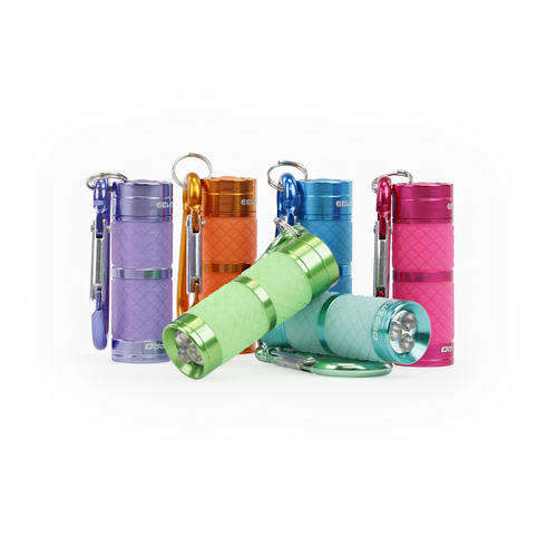 LP139 | Glow-in-the-dark LED Keychain Flashlight – LUXPRO