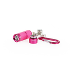 LP139 | Glow-in-the-dark LED Keychain Flashlight