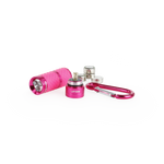 LP139 | Glow-in-the-dark LED Keychain Flashlight
