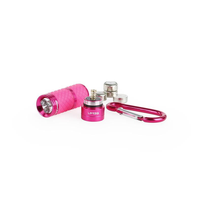 LP139 | Glow-in-the-dark LED Keychain Flashlight