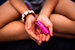 LP139 | Glow-in-the-dark LED Keychain Flashlight