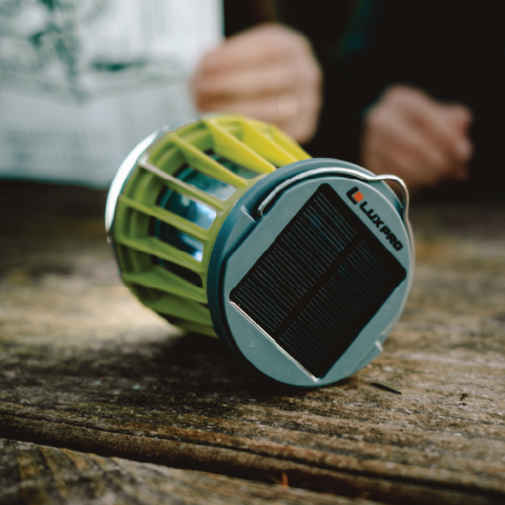 Solar Bug Zapper Lantern - 130 Lumens | LP1507