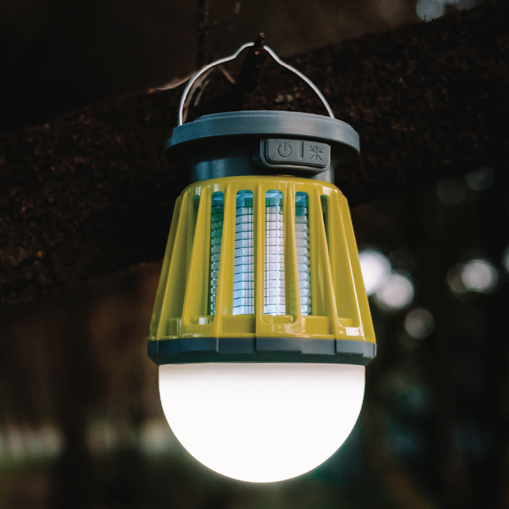 Solar Bug Zapper Lantern - 130 Lumens | LP1507