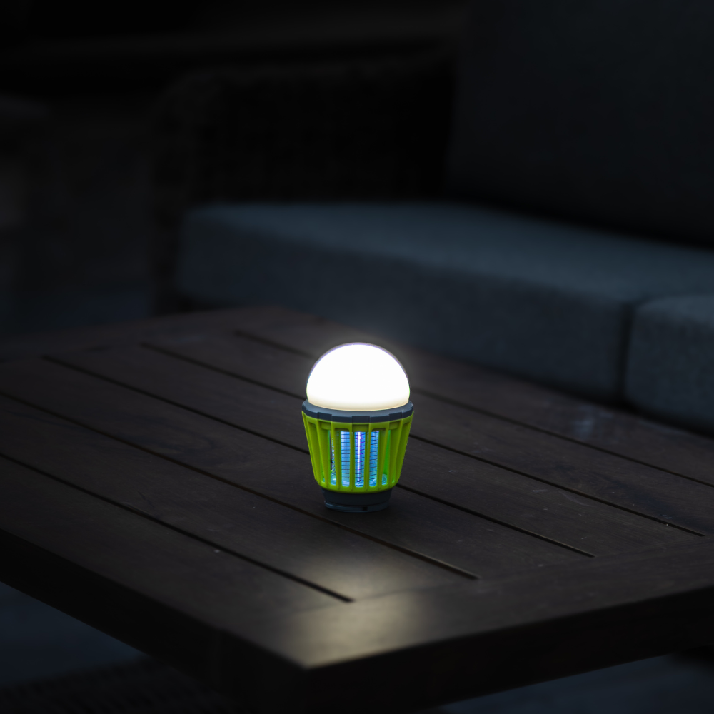 Rechargeable Bug Zapper Lantern - 300 Lumens | LP1508