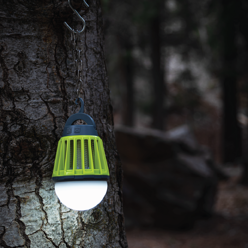 Rechargeable Bug Zapper Lantern - 300 Lumens | LP1508