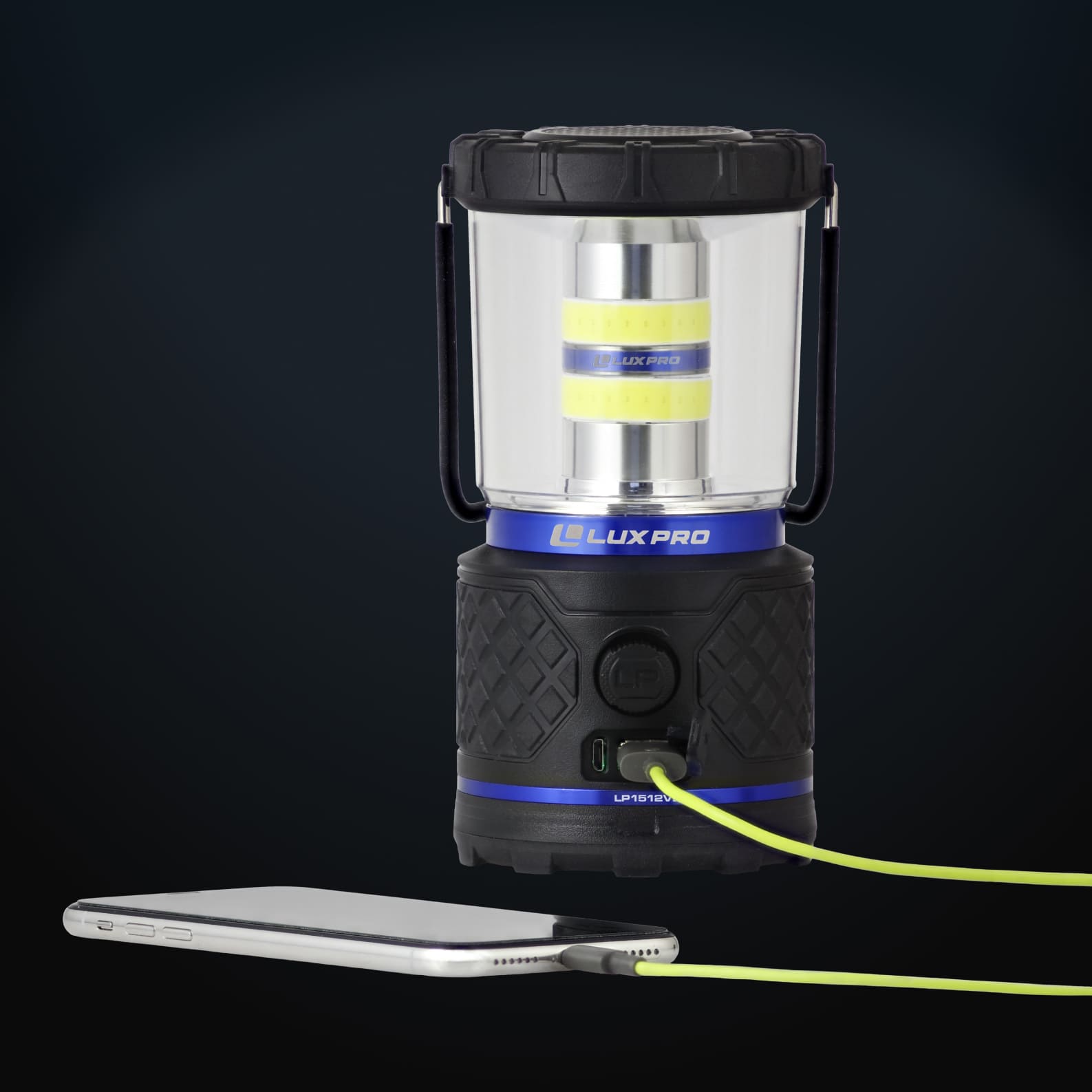 ライト・ランタン lod products LP on the desk Dual Power LED Lantern - 2116 Lumens | LP1512V2 | LUXPRO