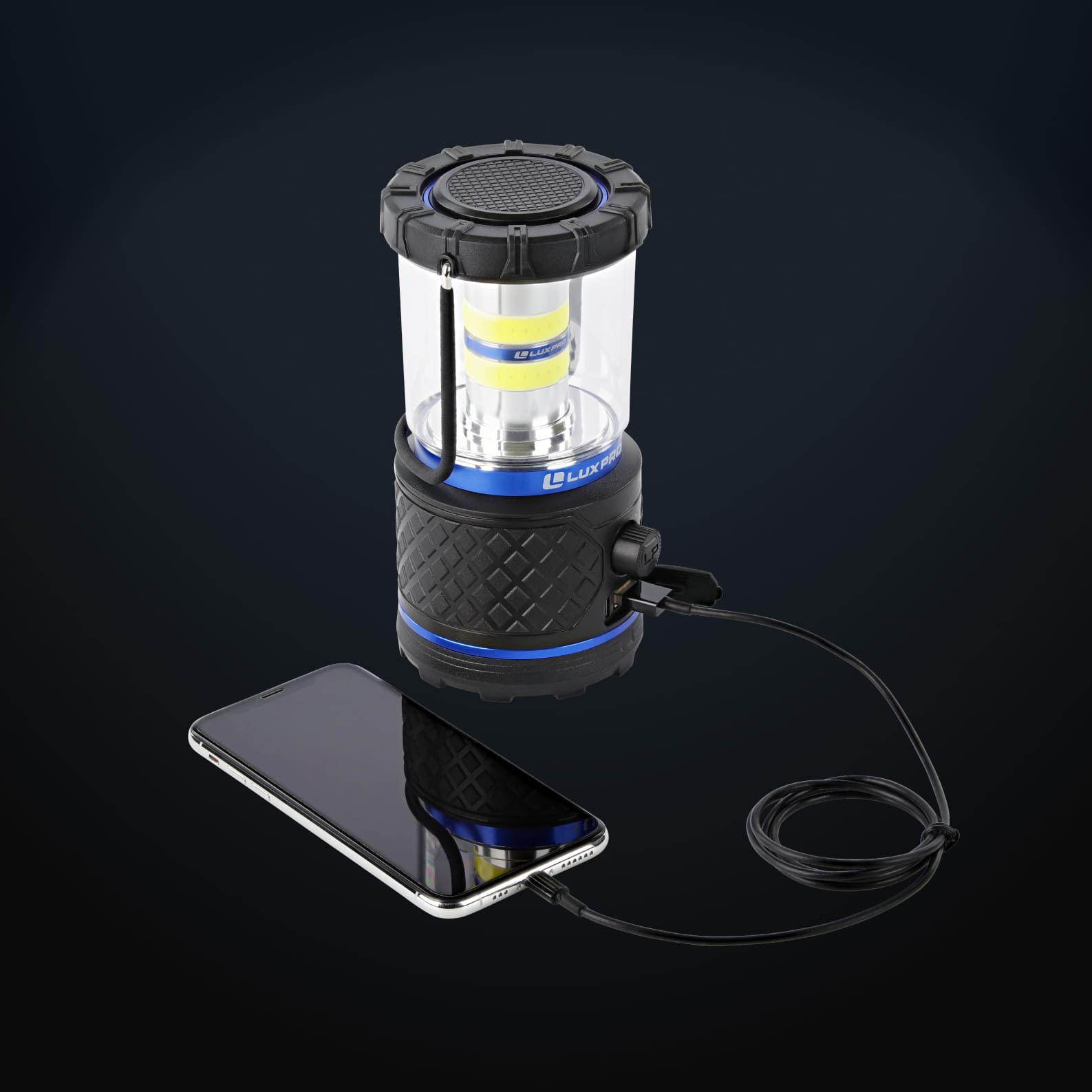 Dual Power LED Lantern - 2116 Lumens | LP1512V2 | LUXPRO