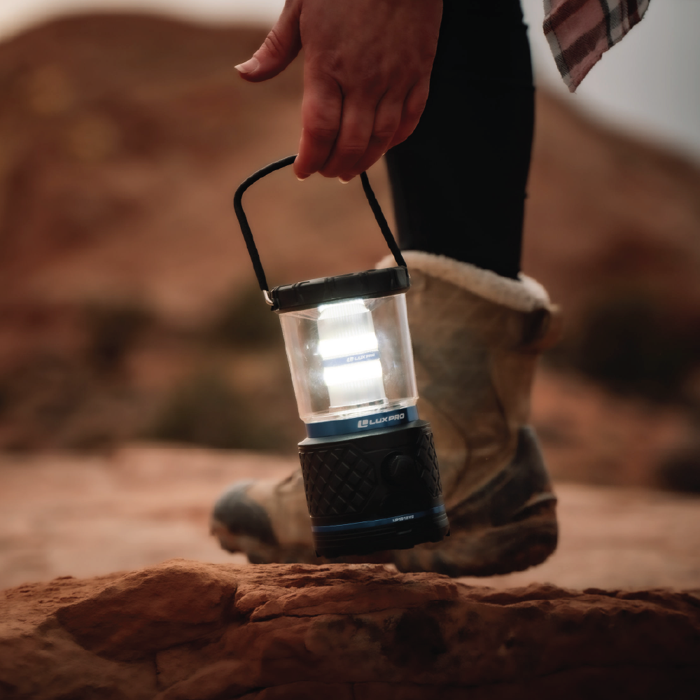 Dual Power LED Lantern - 2000 Lumens | LP1512v2