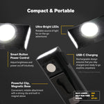 Pro Series - Hat and Pocket Flashlight - 500 Lumen | LP151