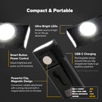 Pro Series - Hat and Pocket Flashlight - 500 Lumen | LP151