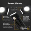 Pro Series - Hat and Pocket Flashlight - 500 Lumen | LP151