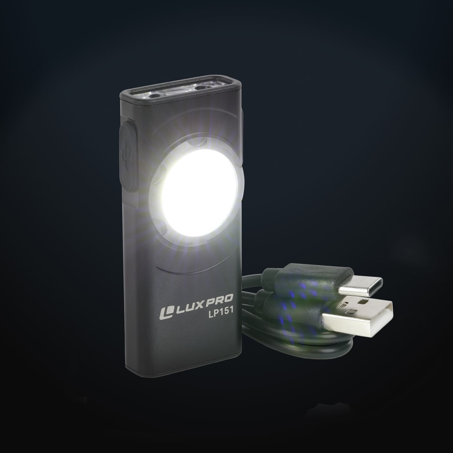 Pro Series - Hat and Pocket Flashlight - 500 Lumen | LP151
