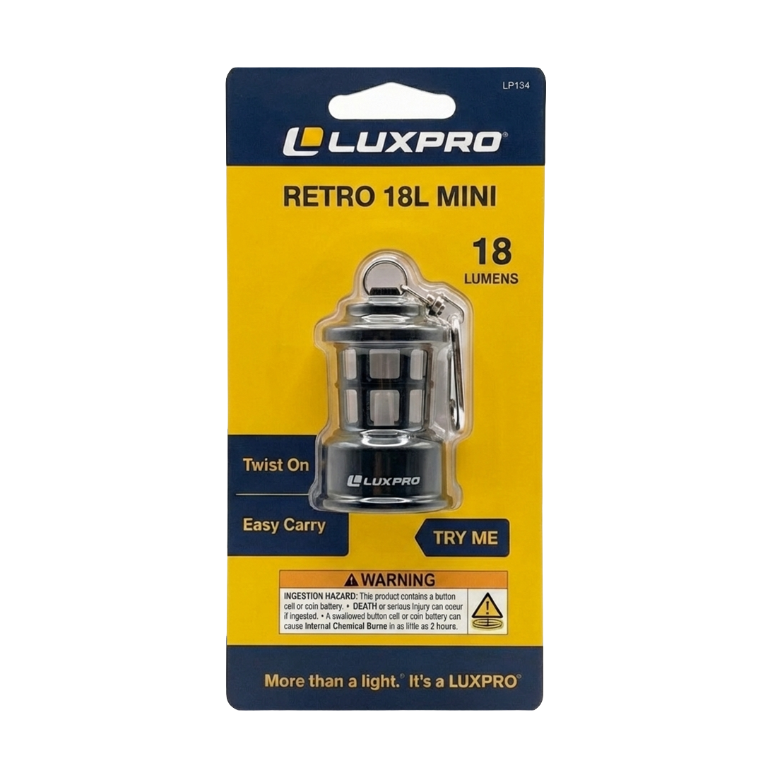 Mini LED Retro Lantern - 12 Lumens | LP1535MINI