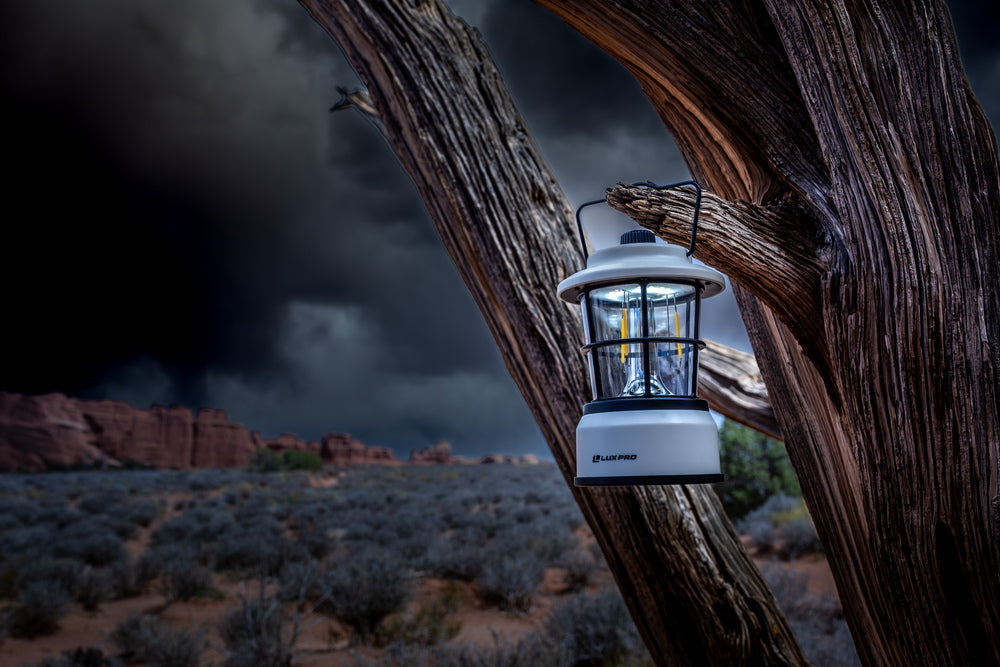 ライト・ランタン leonard LP1535 | 265 Lumen Retro LED Lantern – LUXPRO