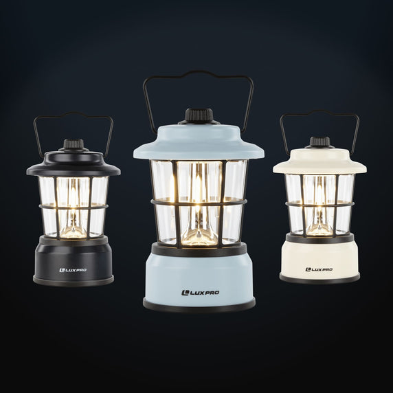 LP1535 | 265 Lumen Retro LED Lantern